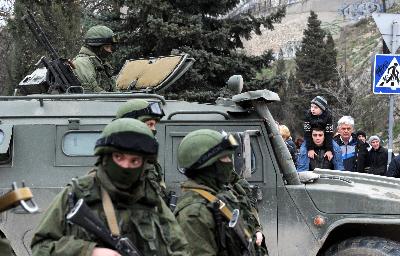 Điểm lại cuộc khủng hoảng tại Ukraine ảnh 1